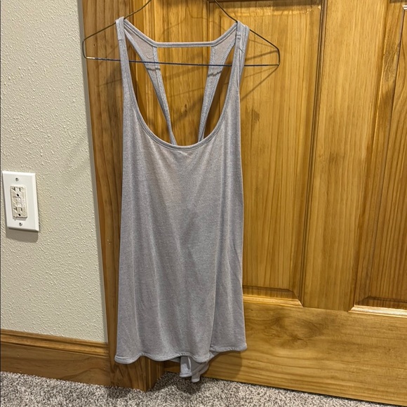 Zyia Womens Gray Tank Top - Picture 1 of 3
